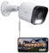 ARENTI 2.5K/4MP Outdoor Security Camera,CCTV with Spotlight,Colorful Night Vision,Plug in,Wifi Cameras House Security,Motion Detection,Customize Zone,2 Way Audio,IP65(2.4Ghz)