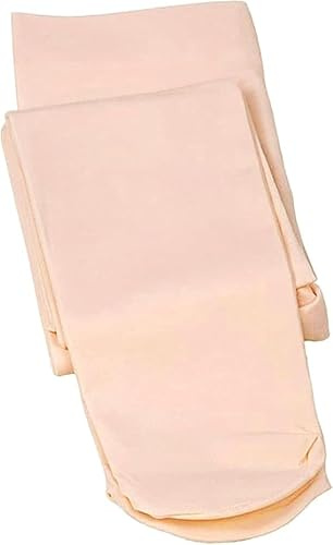 ONTYZZ Girls Tights 90 Denier Dance Tights Ballet Tights Kids Footed Leggings for Children Training Tights Students Ballet Stockings 1 Pair Salmon-pink/S