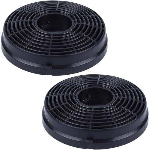 2PCS Carbon Filter For Cooker Hoods,Cooker Hood Filters,Charcoal Filters For Cooker Hood,Compatible With Hja2480 Hja2908 Lam2401 Recirculating Carbon Charcoal Filters Replacement Extractor Vent Fan