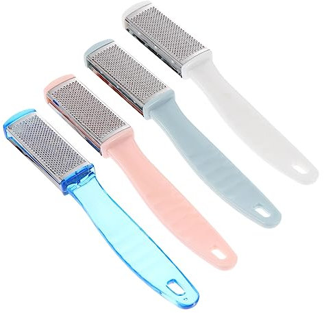 VICASKY Set di 4 lime per piedi double face, colore casuale