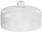 Villeroy & Boch - Manufacture cloche 25,5 cm transpar., résist. lave-vaiss./four micro-ondes, cloche à fromage, dôme à fromage pour présent. fromages, antipasti, charcuteries/fruits, verre borosil.