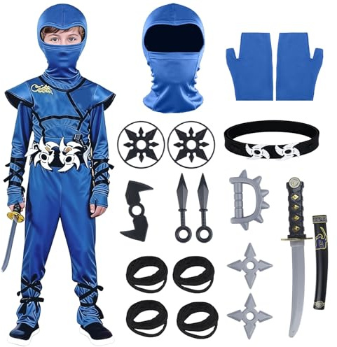 Kitimi Déguisement Costume Ninja