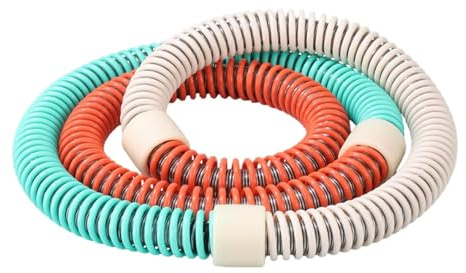 Ysyqkn Aro de Fitness Plegable, Ideal para Pilates Y Mujeres.