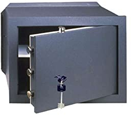 CISA 182010310, Cassaforte a Muro, con Chiave, C Key S, L36 x H24 x P20