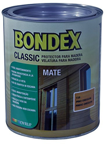 Bondex 4385 Barniz, Pino Oregón, 4 l