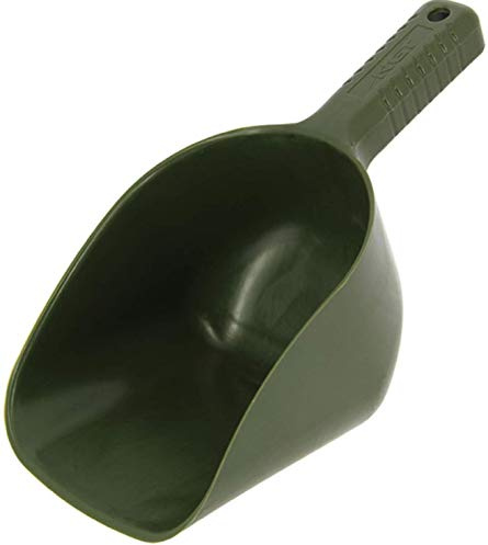 NGT Baiting Spoon Feed Scoop Groundbaiter Futterkelle Large/Small 1 Piece - L