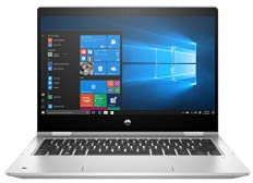HP Notebook 2 in 1 ProBook x360 435 G7 Monitor 13.3 Touch Screen Full HD AMD Ryzen 5 4500U Ram 8 GB SSD 256 GB 3xUSB 3.0 Windows 10 Pro