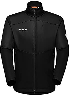 Mammut Ultimate VII SO Jacket Men | Softshelljacke für Herren, Atmungsaktiv & Winddicht, Outdoor Wanderjacke, Gore-Tex Funktionsjacke, Allwetterjacke | Schwarz, XL