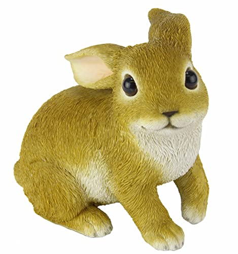 Flair Flower Dekofigur Hase aus Kunststein, 15 cm