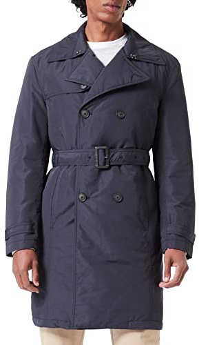 United Colors of Benetton Plumero 2PEZUN01N, Azul Oscuro 016, 58 para Hombre