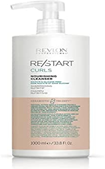 REVLON PROFESSIONAL RE/START CURLS Shampoing nourrissant pour cheveux bouclés, nettoyant sans sulfate pour cheveux bouclés 1000ml