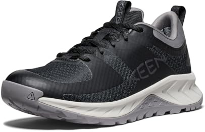 KEEN Men's Versacore Breathable Comfortable Waterproof Hiking Shoes Black/Magnet