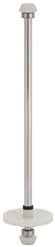 Kuuddker 9300-05 Eje de Transmisión del Eje Principal de Metal con Cojinete de Engranajes 1/18 Repuestos Piezas RC