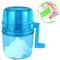 Ice Crusher Mit Eiswürfelbehälter 24 Kavitäten,slushy Maker Maschine Handgekurbelter 1L Crushed Ice Maker Tragbar und robust Zur Herstellung von Crushed-Ice