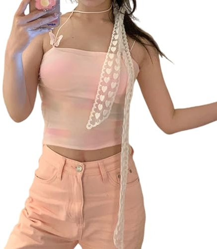 Corde à cheveux à usage multiple/écharpe étroite aspect sous-culture foulard élégant pastoral cache-cou bordure en dentelle pour fille corde à cheveux pour tresses queue de cheval corde à cheveux pour