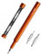 HOTO Feinmechaniker Schraubendreher und Ewiger Bleistift 2-in-1, Mini Schraubenzieher Set, Magnetisch Präzisions-schraubendreher Reparatur Werkzeug Kit für Handy/PC/Brille/Uhr/Spielekonsole/Tablet