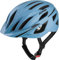 ALPINA HAGA - Stoßabsorbierender, Sicherer & Optimal Anpassbarer Urban Fahrradhelm Mit Integriertem LED-Licht Für Erwachsene, Smoke-Blue matt, M (55-59 cm)