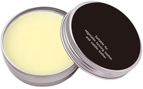 Crema all'olio di visone per pelle - Balsamo per pelle di lusso idratante e nutriente per indumenti in pelle, in pelle, borse da donna | Ideale per la cura di divani, stivali, scarpe