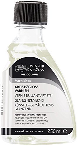 & Winsor Newton Artists-Vernice acrilica a effetto laccato, 250 ml