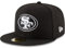New Era 59Fifty Fitted Cap Black San Francisco 49ers - 7 7/8
