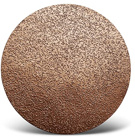 MENZER Carbide Hartmetallsplitt-Klett-Scheibe, 225 mm, f. Trockenbauschleifer, Hartmetallsplitt (1 Stk.) mittel (ca. K 24)