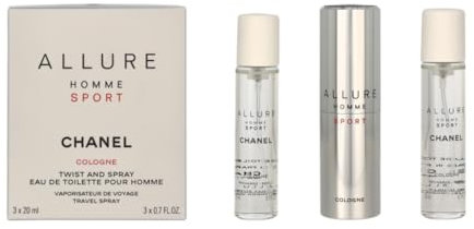 Chanel - Cologne vaporizador de viaje recargable