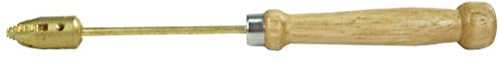 APIFORMES Einlöt-Rillenrädchen mit Holzgriff- lang