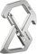 Nitecore Titan Karabiner NSH10, auch verwendbar als Flaschenöffner und Schlitzschraubendreher, Unbekannt, 1 Stück (1er Pack)