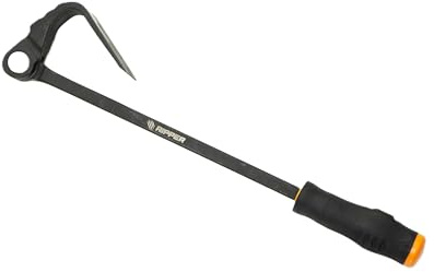 Ripper – The Ripper Heavy-Duty Indexing Crowbar & Nail Puller Tool, Multi-Angle Wrecking Bar for Trim, Flooring & Demolition (Ripper)