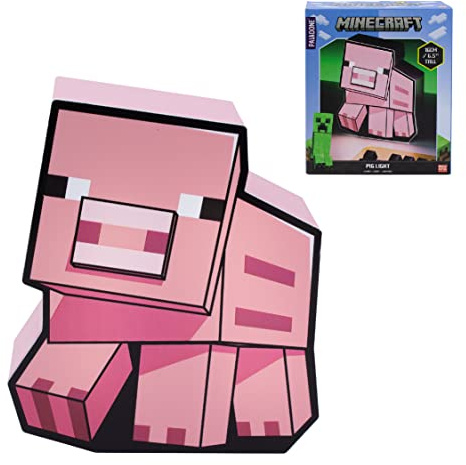 Paladone Schwein 2D Leuchte, Black