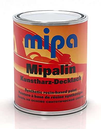 MIPA Mipalin Kunstharzlack Fahrzeuglack RAL 7031 Blaugrau Autolack 1 Liter