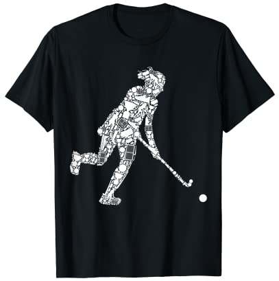 Feldhockey Hockey Hockeyspielerin Mädchen T-Shirt