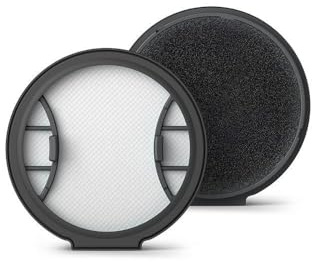 Filtro sostitutivo per aspirapolvere senza fili Philips Serie 2000 e 3000, filtro con trama e filtro lavabile, compatibile con: XC2011, XC2012, XC3031, XC3032, XC3033, XC3131, XC3132, XC3133