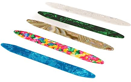 Púa de Oud Profesional, 5 Piezas con Diseño Artístico, Accesorio Musical para Profesores, Estudiantes, Escuela, Concierto y Ensayo