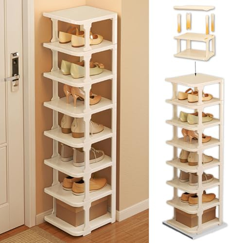 FGXY Étagère à Chaussures, Porte Chaussures Pour Entrée, Range Chaussures Gain de Place, Meuble à Chaussures, Bonne Aide Pour l'Affichage Et La Réception de Petits Objets à La Maison