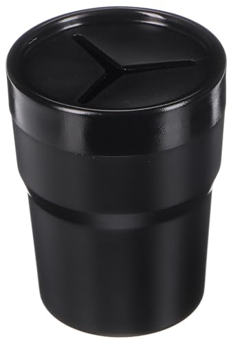 SIXTOL CAR TRASH 5 | Cubo de basura para coche negro | Cubo de basura compacto para soporte de bebidas | Limpieza en el vehículo | Práctica cesta de basura