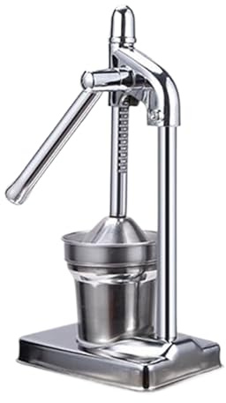 Manuell Citrusjuicer | Manuell Juicepress Fruktpress,Rostfritt Stål Citrus Press och Extractor,För Restaurang Kontor Lägenhet Party Frukt Lime Apelsin Grapefrukt