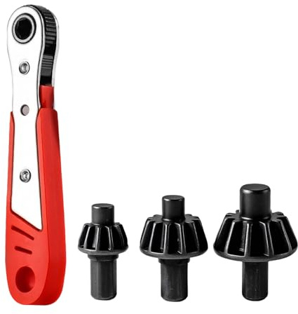 Shntig Set di chiavi a cricchetto professionali multiuso ad angolo per riparazioni precise in aree ristrette cacciavite angolare