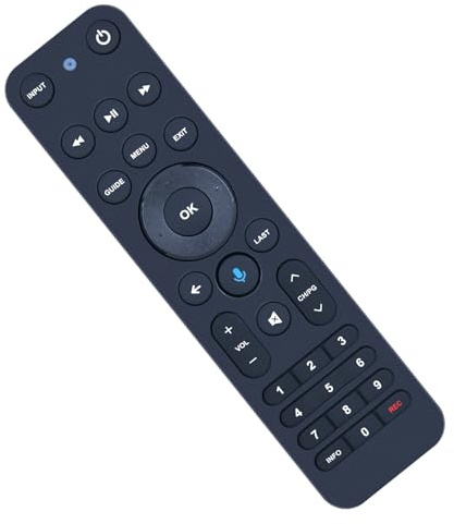 MOVHEIYL Replacement Voice Remote Control for Verizon FiOS TV One – Compatible with 2019 MG3-R32140B & VRC4100 BLE