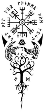 Pegatinas Cuerpo Palabra Inglesa Carpe Diem Tatuaje Temporal Pegatina Impermeable Magia Semi Permanente(TYPE A)