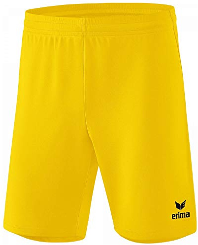 erima Rio 2.0 Pantalón Corto, Unisex niños, Amarillo, XS