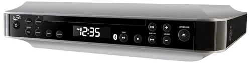 iLive Electronics iKBC384S Bluetooth Under the Cabinet Radio with CD Player