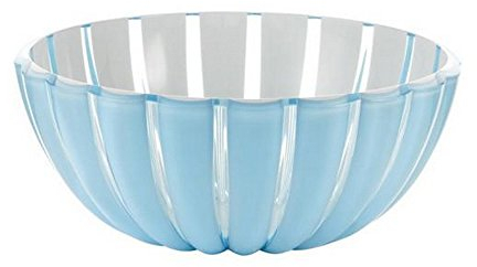 Guzzini Contenitore M Grace, Blu Marino, Ø20.2 x h8.4 cm