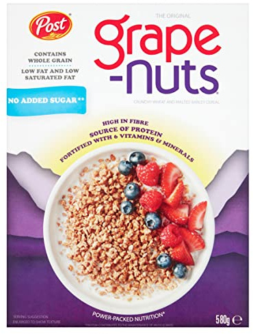Post The Original Grape-Nuts, 580g
