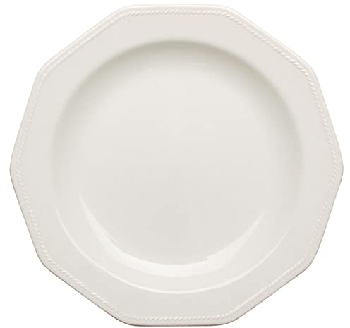 Queen's by Churchill Artic White Plato Llano Decagonal 27 cm