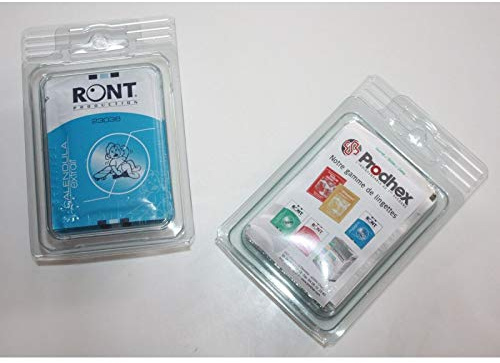 Prodhex Boite de 10 Tampons Contre Coups Calendula