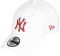 New Era New York Yankees Cap MLB 9forty verstellbar Baseball Kappe Weiss - One-Size