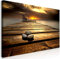 murando Wandbild Mega XXXL Mole Einteiliger XXL-Format Kunstdruck zur Selbstmontage Leinwandbilder moderne Bilder DIY Wanddekoration Wohnung Deko Landschaft Natur Meer