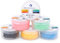 AFH TheraPIE Knete® Light MINI | 15 g | 6er Spar-Set | weich - extra Fest | Therapieknete, Knetmasse Handtherapie