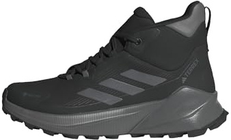 adidas Women's Terrex Trailmaker 2 Mid Gore-TEX Hiking Shoes, Core Black/Carbon/Grey Four, 8 UK